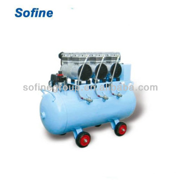 Silent Oilless Medical Air Compressor 60L Air compressor 2HP